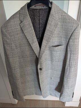 Soul of London Men's Grey blazer